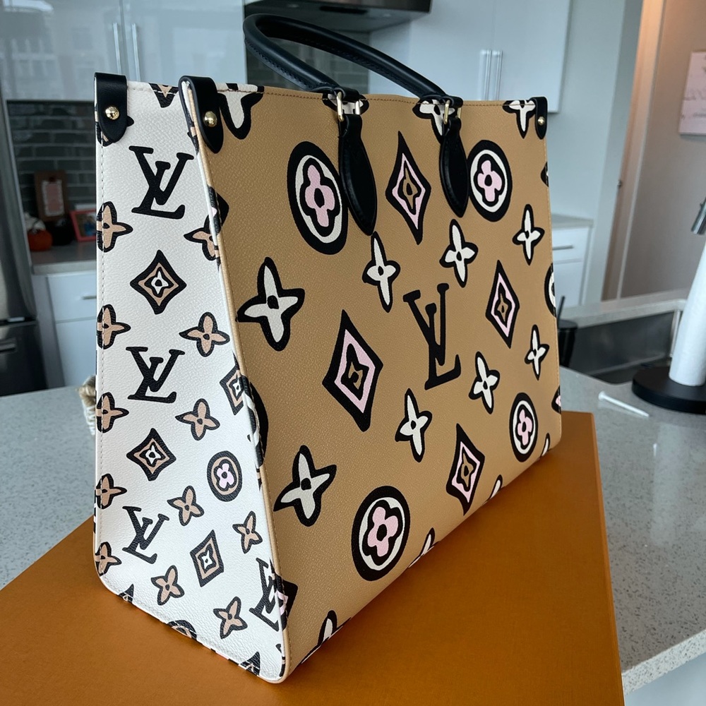 Louis Vuitton On The Go Wild at Heart collection